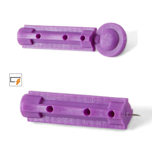 Lancettes fines calibre 30 Medline