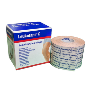 Bande taping de kinésiologie Leukotape K (5 cm x 5 m) - Exp. 10/2026 Lot 345