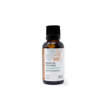 MENTHE POIVRÉE - HUILE ESSENTIELLE PURE