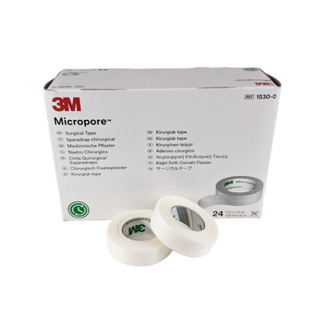 Micropore blanc 0,5'' x 30'