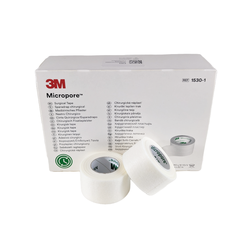 Micropore blanc 1'' x 30'
