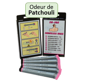 Moxa sans fumée bulgare Su-Jok bte/5 (patchouli)