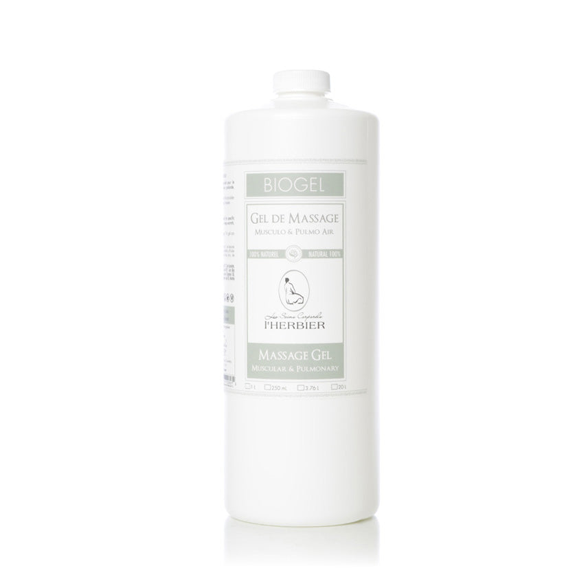 BioGel - Gel de Massage - Musculo & Pulmo Air - 3 FORMATS