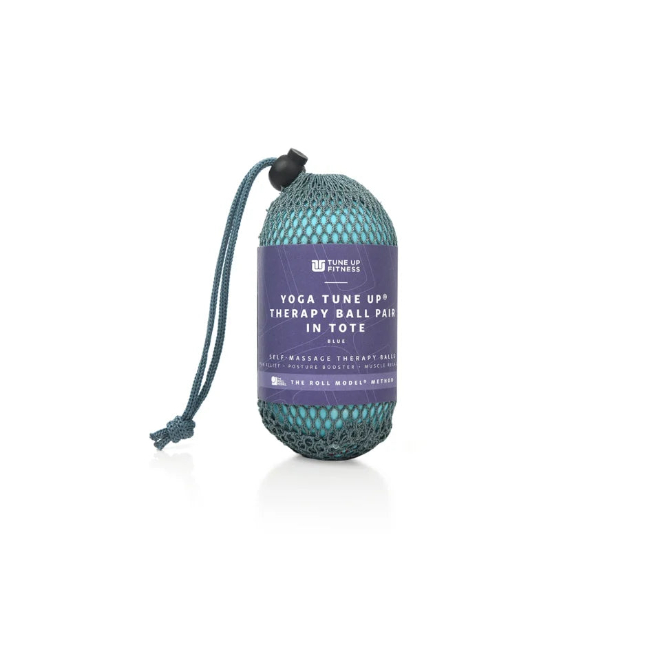 Balles de thérapie Yoga Tune Up Fitness avec sac en filet pour transport