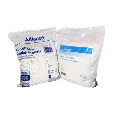 Boules de ouate Alliance