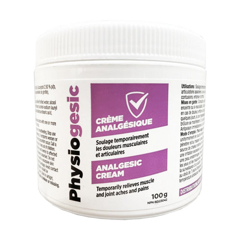 Physiogesic /  Crème Analgésique