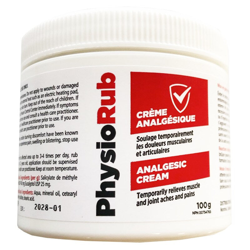 PhysioRub / Crème Analgésique