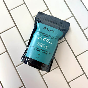 PURE - Poudre décrassante et détachante 800g (percarbonate de sodium)