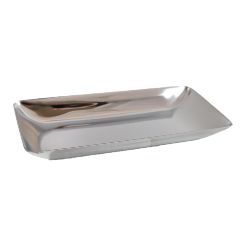 Plateau en acier inoxydable 2.5" x 5.25"