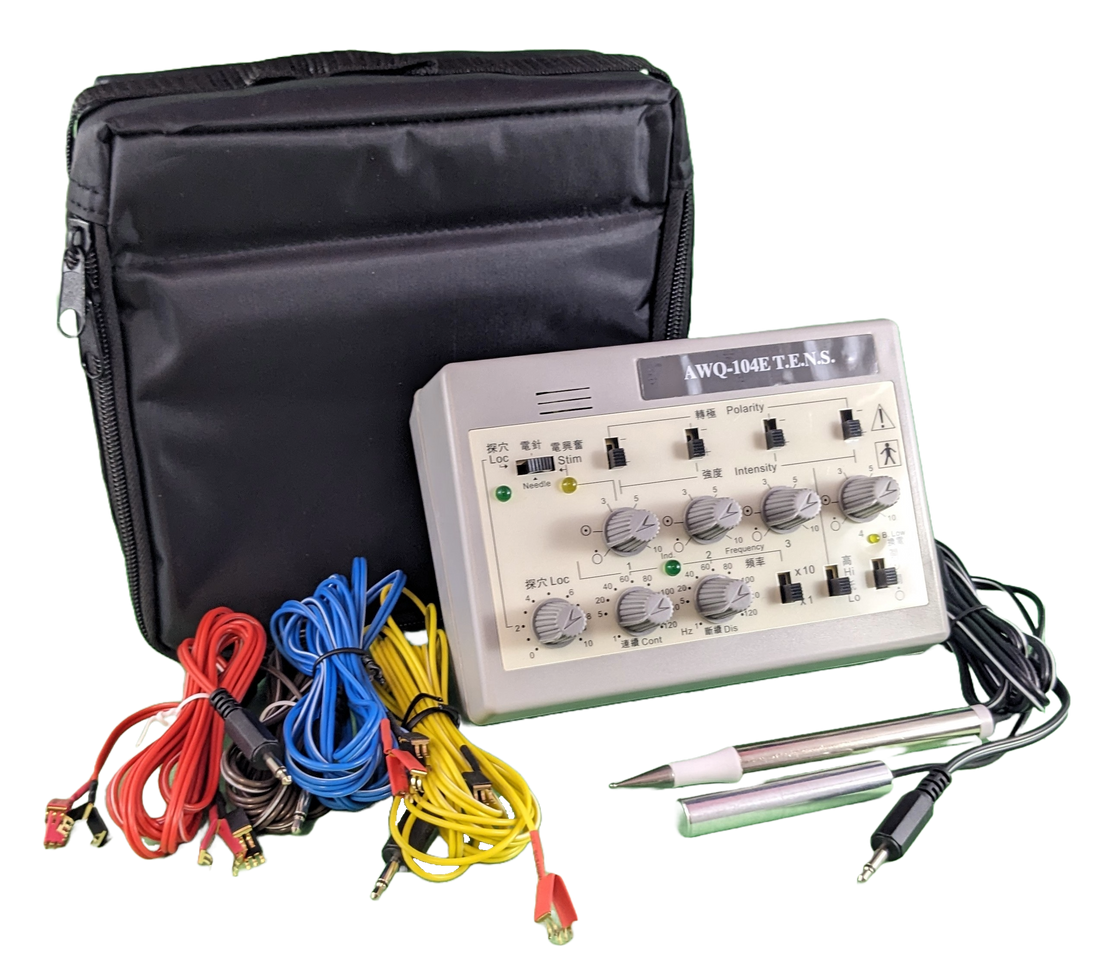 Électrostimulateur AWQ-104E, 4 fils « grasp » inclus