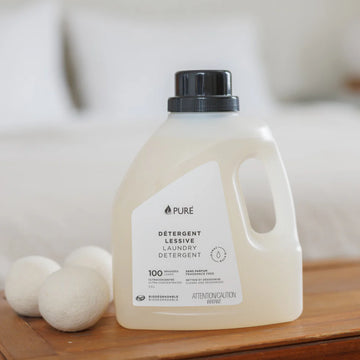 PURE - Détergent à lessive sans parfum  2.5L