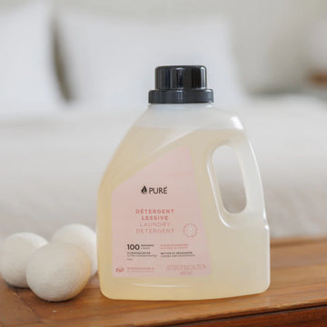 PURE - Détergent à lessive Fleur d'amandier  2.5L