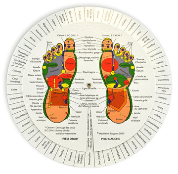 Révélateurs de réflexologie de Madelaine Turgeon Réflexologue