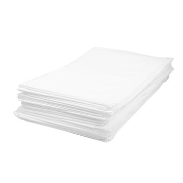 Draps de papier lisse écono - 40" x 76" (150)