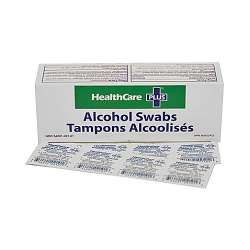 Tampons alcoolisés HealthCare Plus