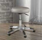 Tabouret rond deluxe sans dossier