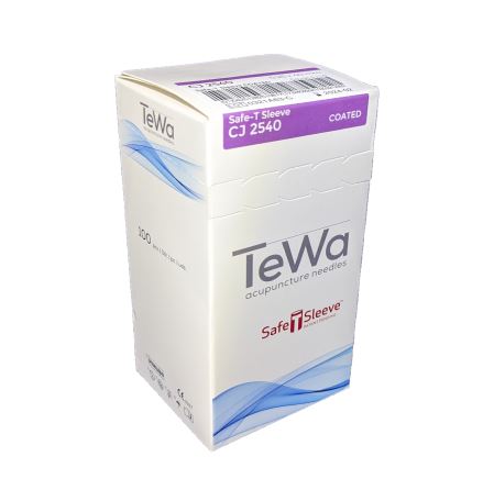 aiguilles à rabais TEWA siliconées /1 (bte/100)