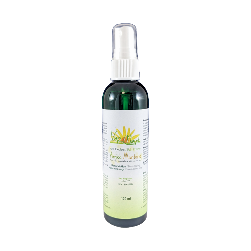Vap Magik - antidouleur en vaporisateur 120 ml - Exp. 06/2027 Lot 2208047