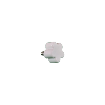 Vis blanche « fleur » pour lampe TDP