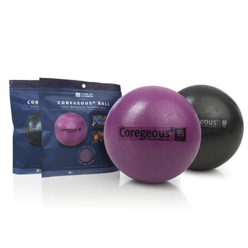 The Coregeous® Ballon éponge d'exercise 7'' (18cm) de diamètre de Tune Up Fitness