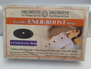 Pastille de Shungite Suprême -La pierre de vie