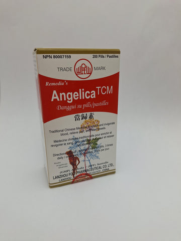 Danggui su pills angelica
