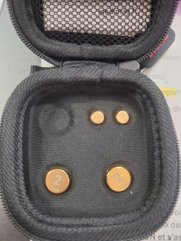 Coffret Magnetique Minceur et Tabac Auriculothérapie