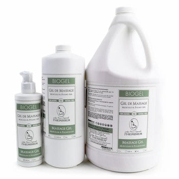 BioGel - Gel de Massage - Musculo & Pulmo Air - 3 FORMATS