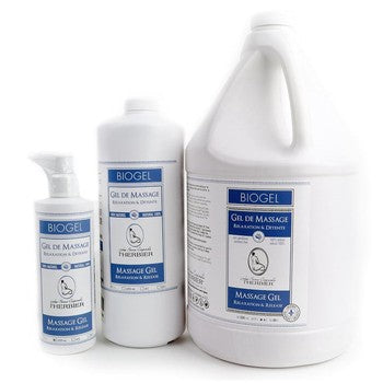 BioGel - Gel de Massage - Relaxation & Détente - 3 FORMATS