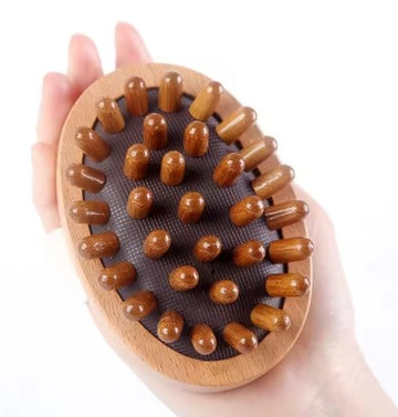 Brosse anti-cellulite pour le corps