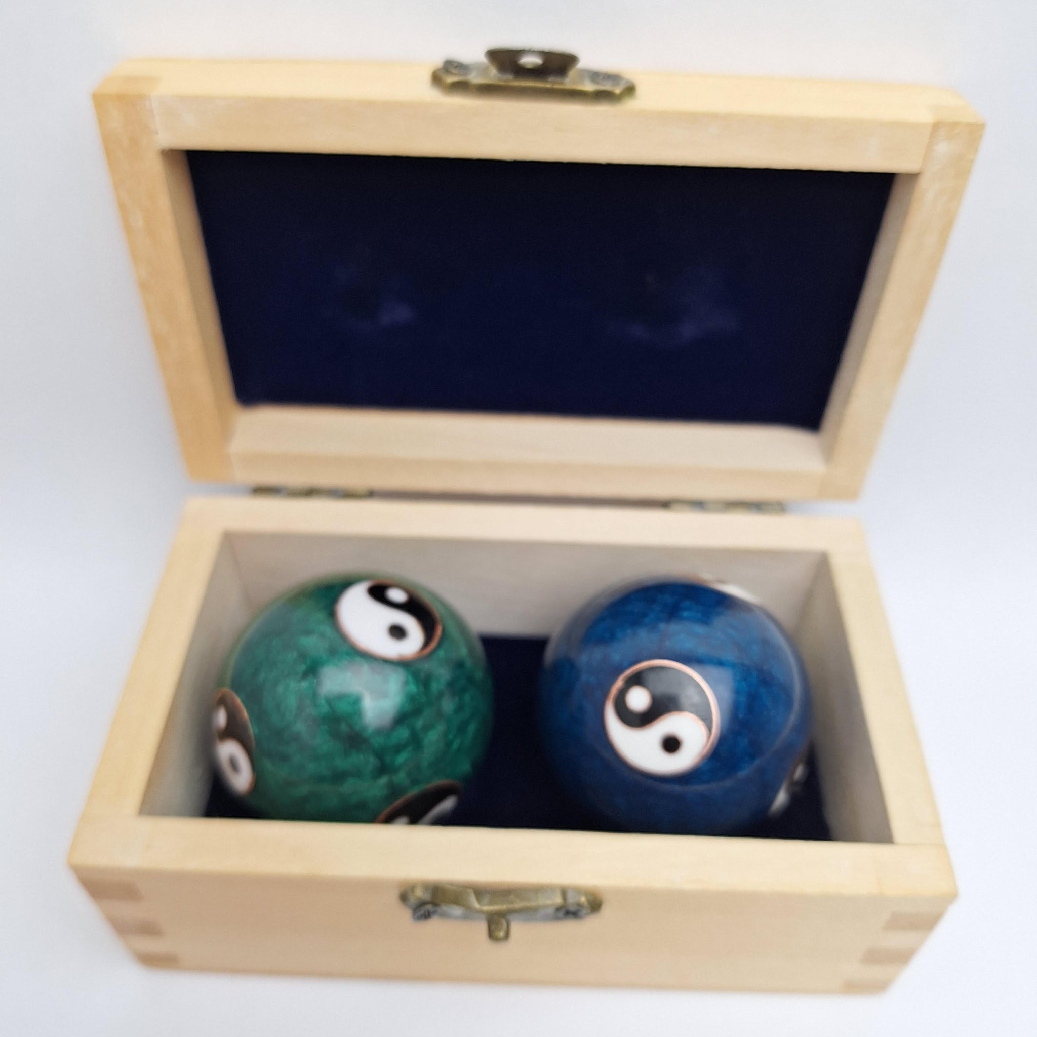 Balles d'acupression pour les mains