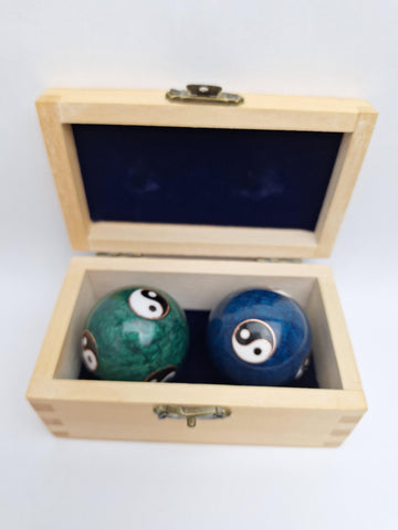 Balles d'acupression pour les mains