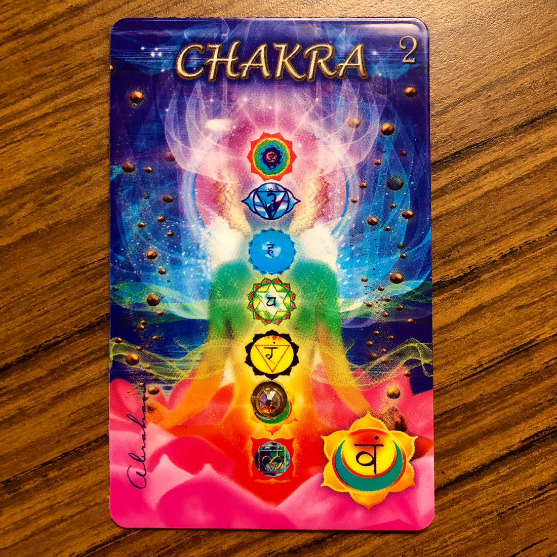 Cartes des Chakras