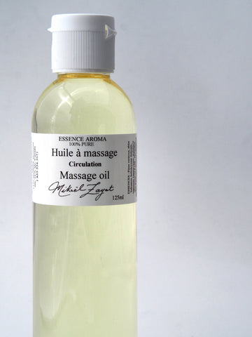Huile à massage aromatique / Circulation