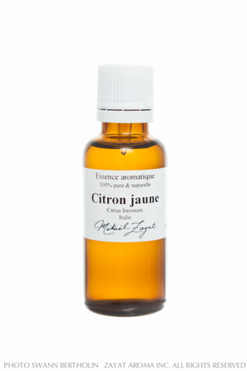 Citron jaune Bio