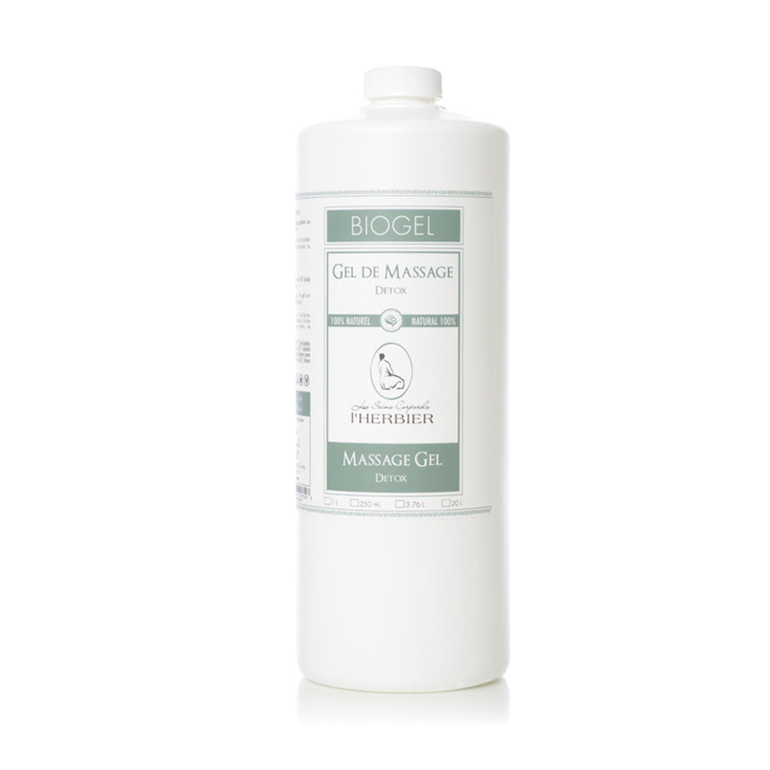 BioGel - Gel de massage - Détox - 3 FORMATS