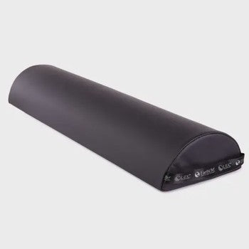 Coussin  / Traversin, demi-rond, Noir (29'' x 9'' x 4.5'')