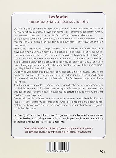 Les fascias 3e édition : Rôle des tissus dans la mécanique