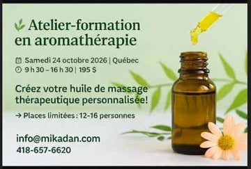 Cours Huiles essentielles
