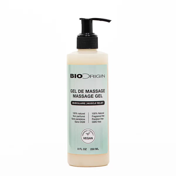 Bio Origin - Gel De Massage 100 % Naturel – Musculaire