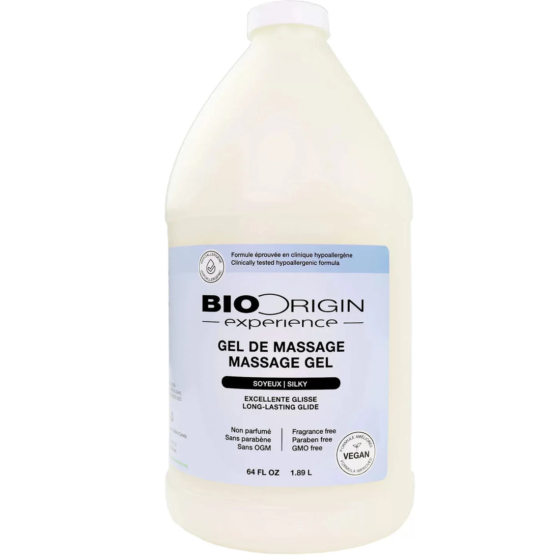Bio Origin - Gel de massage soyeux