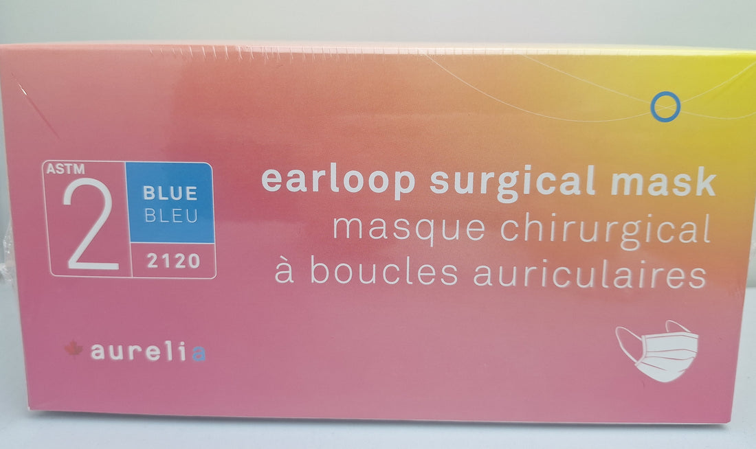 Masques de procédure niveau 2 (98%) (bte/50) - Exp. 10/2027 Lot SHCI-2928