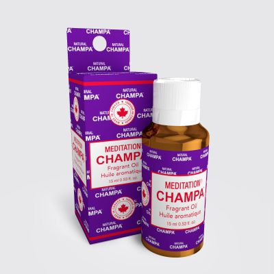 Bâtons d'encens et huiles essentielles Champa