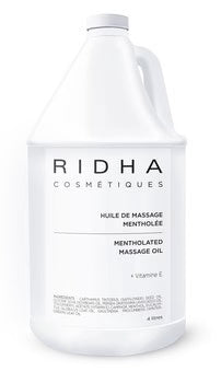 Huile de massage Mentholée Ridha