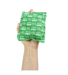 Moxa en sachet réutilisable 4,5" x 5,5"