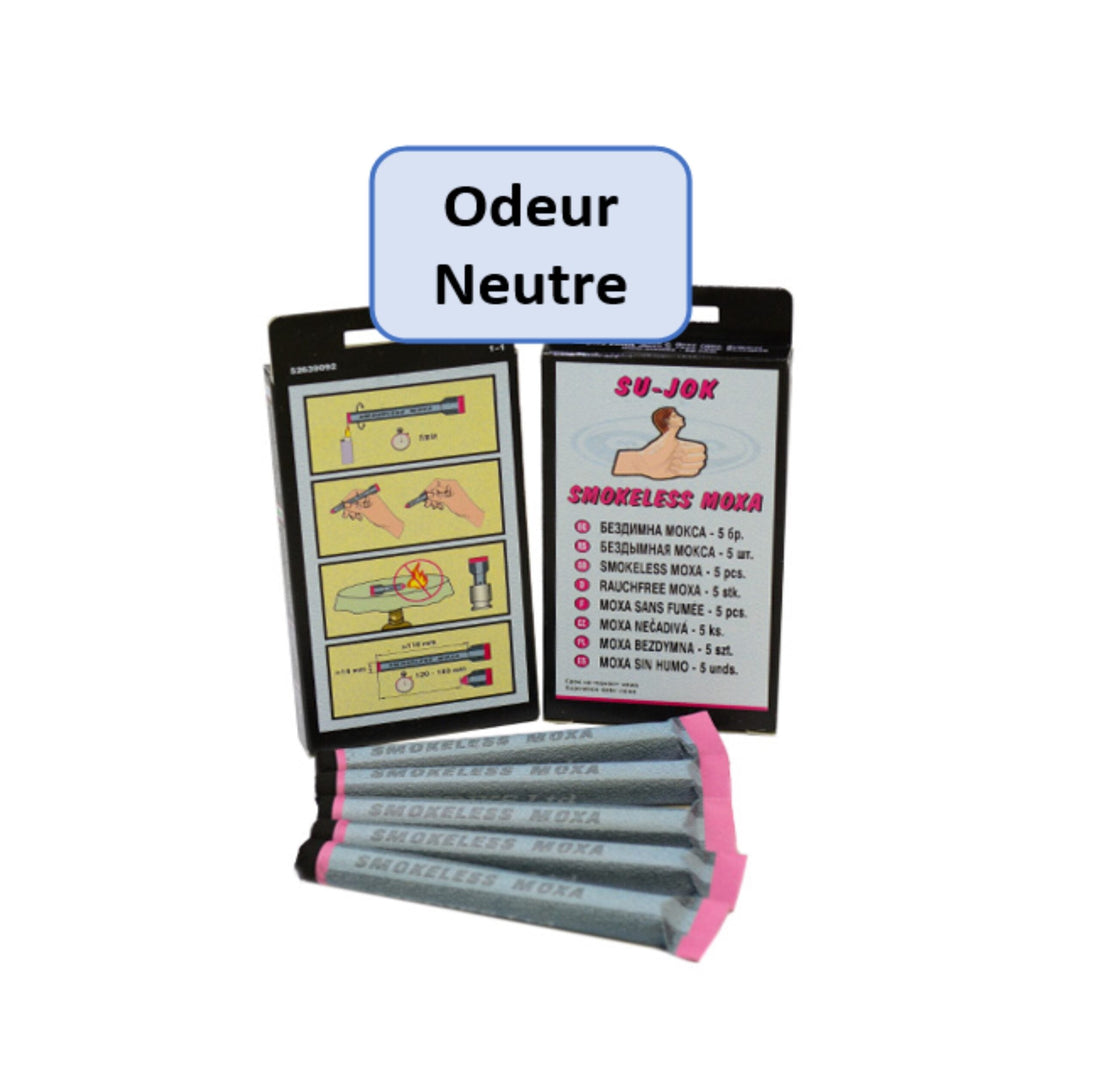 Moxa sans fumée bulgare Su-Jok bte/5
