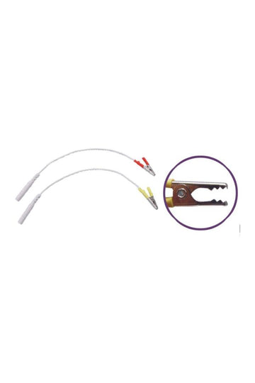 Adaptateur Blanc de tige en pince alligator pour AWQ-105/ E-600/SDZ II et III