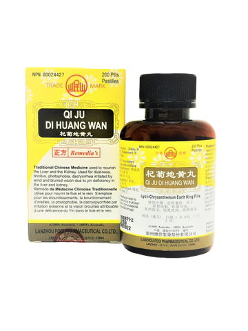 Qi Ju Di Huang Wan