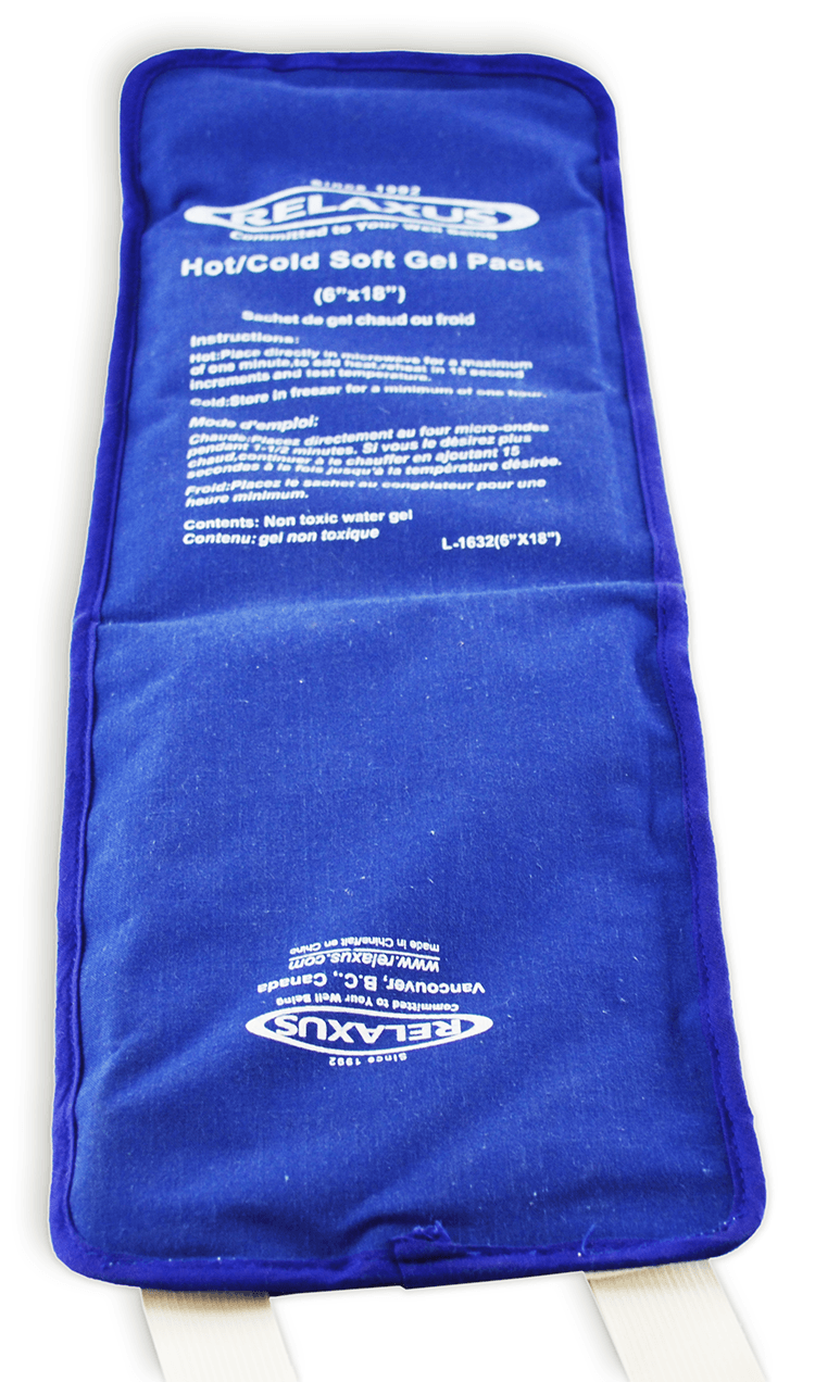 Sachet de gel chaud ou froid