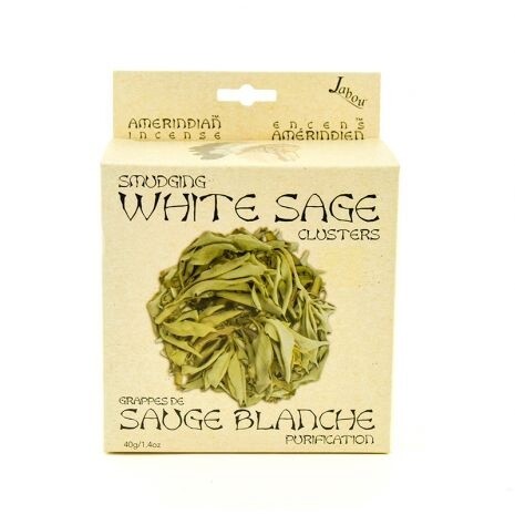 Feuilles de  Sauge Amérindienne (rituel de purification) 40g